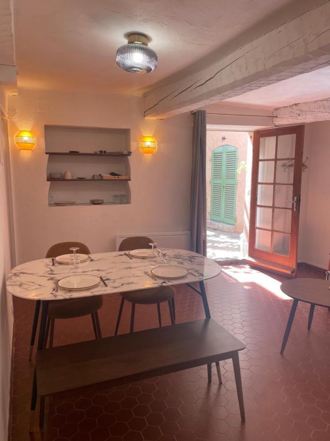 Apartamento Sole Mia, Appt 2/4Pers Au Coeur De Bormes Exterior foto