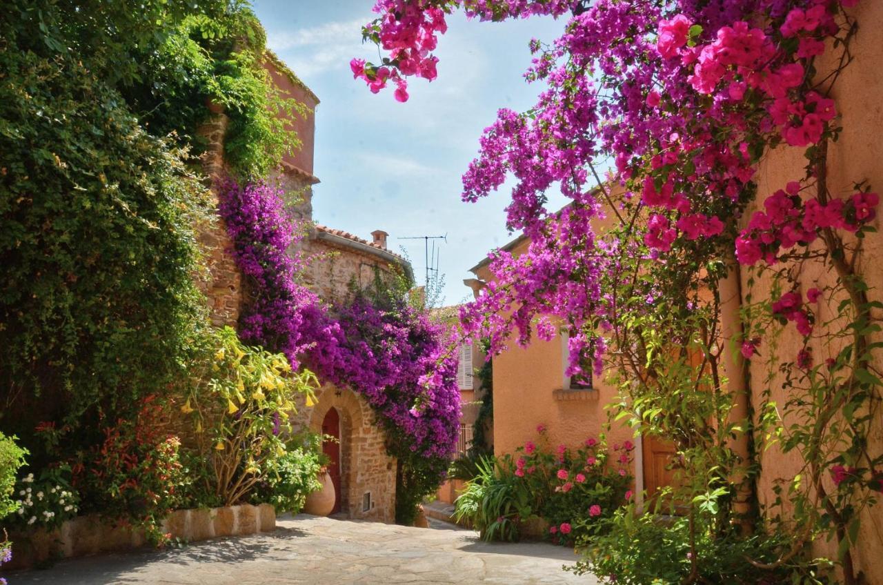 Apartamento Sole Mia, Appt 2/4Pers Au Coeur De Bormes Exterior foto
