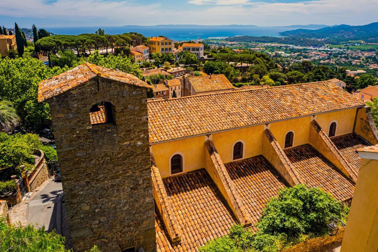 Apartamento Sole Mia, Appt 2/4Pers Au Coeur De Bormes Exterior foto