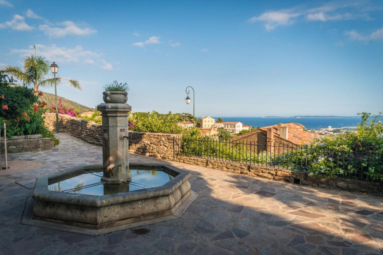 Apartamento Sole Mia, Appt 2/4Pers Au Coeur De Bormes Exterior foto